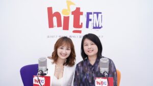吳依倫醫師接受 HitFM《嗆新聞》專訪，分享婦女身心健康、產後憂鬱與就醫判斷重點。